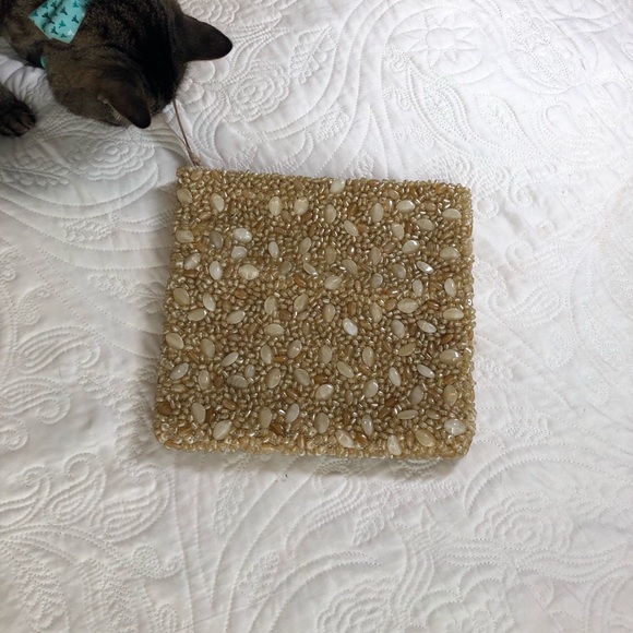 Banana Republic Beaded Clutch - Picture 4 of 6